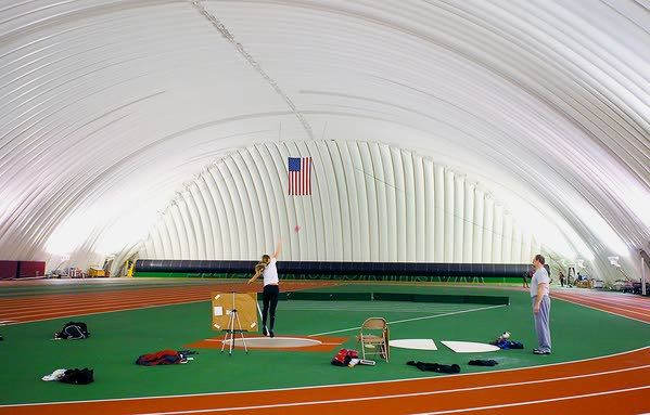 The Bubble Indoor Track Facility at WSU